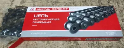 Цепь приводная роликовая АКМАШ ПР-15,875-23-1 (520×104) для ИЖ