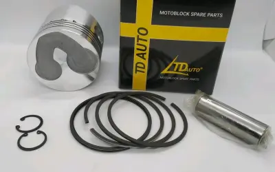 Поршень 180N 9 к.с. STD Ø80,00 з вибіркою під клапани TD