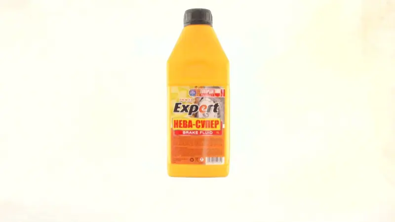 Тормозная жидкость Polo Expert Нева-Супер DOT 3, 1 л