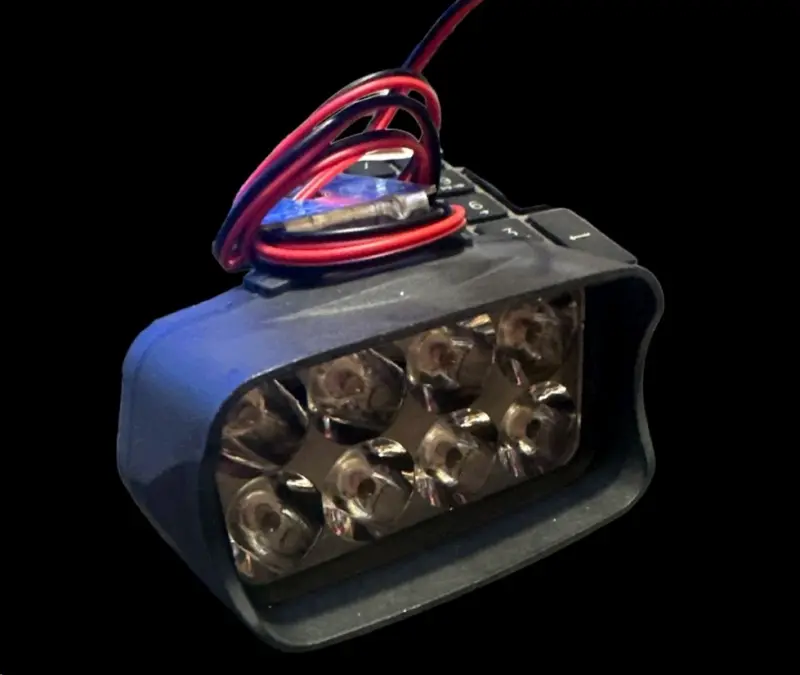 Дополнительная LED-фара L21 12W FLOOD, 9–85V DC