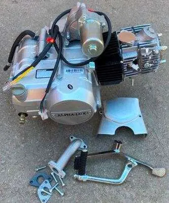 Двигун у зборі Delta, Activ 110cc з АКПП 152FMH