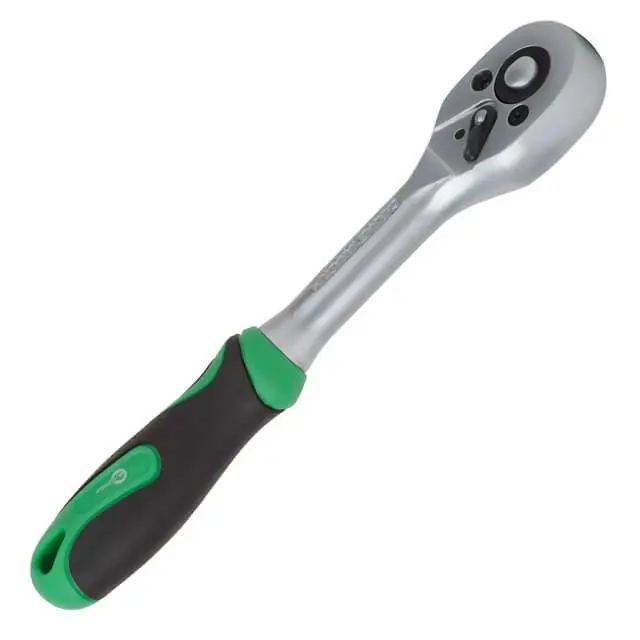 Трещоточная рукоятка Intertool 1/4", 72 зуба