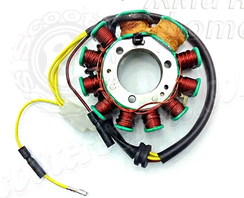 Статор генератора для Honda SH125/150, 9+2 котушок