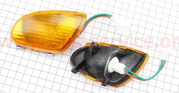 Комплект передніх покажчиків повороту для Yamaha Aprio FLD