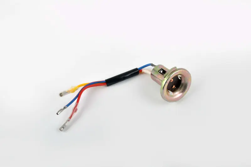 Патрон фары BA20D mod.2 KTO