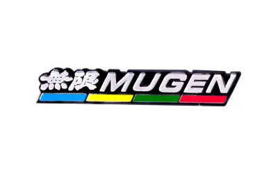 Наліпка-шильдик MUGEN 16×3 см, #4521