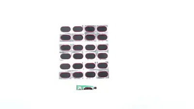 Ремкомплект камери YKX mod.A, латки 30×50 мм, 24 шт. і клей