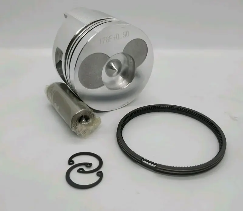 Поршень 178F 0,50 Ø78,50 мм TD с кольцами и пальцем