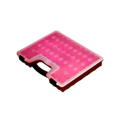 Пластиковий органайзер INTERTOOL BX-4009, 16,5″, 420×335×62 мм