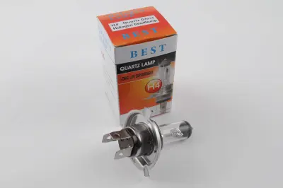 Лампа фари H4 BEST 12V 18/18W, біле світло, mod. A