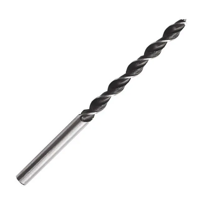 Сверло по дереву INTERTOOL Black 12×400 мм