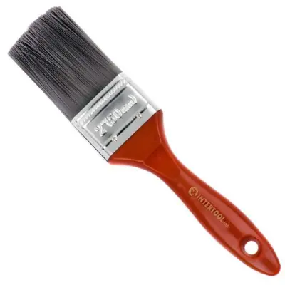 Пензель флейцевий INTERTOOL «Лакра» 2″, 50×16×64 мм