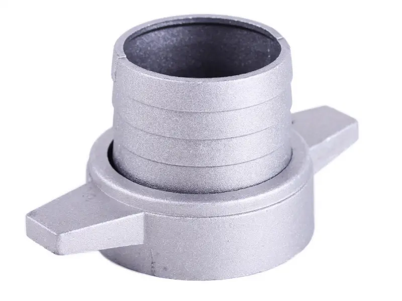 Переходник мотопомпы с фланца на шланг 2″ V50, алюминиевый