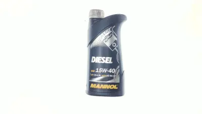 Моторное масло MANNOL Diesel 15W-40, 1 л