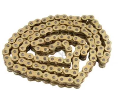 Приводний мотоланцюг 520-120H O-Ring TTR, жовтий