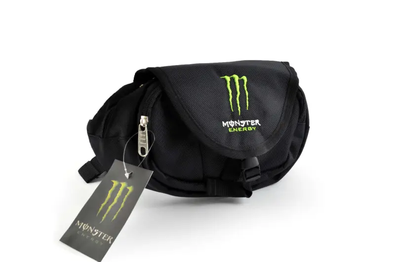 Поясна сумка Monster Energy B-7, чорна
