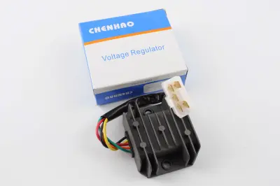 Реле-регулятор напряжения GY6 125/150 4T, 5 проводов