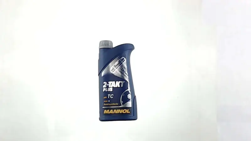 Напівсинтетична олива MANNOL 2-Takt Plus 7204 2T, 1 л