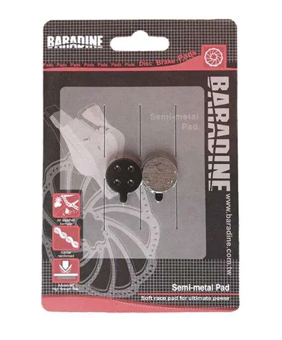 Дискові гальмівні колодки Baradine DS-23 KL