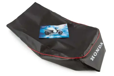 Чехол сиденья Honda Tact AF24 с надписью HONDA
