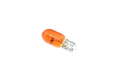 Лампа покажчика повороту T15 12V 10W, жовта, безцокольна FL