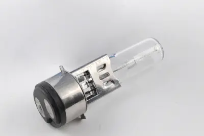 Мотолампа BA20D 12V 35/35W, 2 контакти, біла BEST
