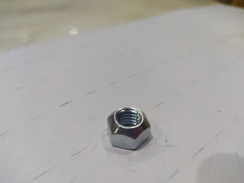 Гайка генератора M8×1,25 со стопорным кольцом SHUK