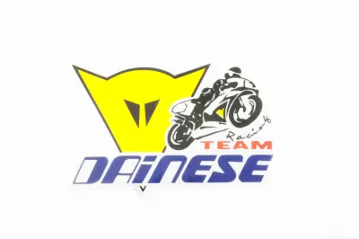 Наклейка Dainese Racing Team 5×7,5 см (#0241)