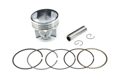 Поршень GONGYU 4T CB/CG Ø56,5 мм, палець 15 мм, 125/140 см³ STD, mod.A