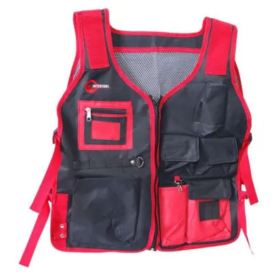 Жилет для інструментів INTERTOOL SP-1001, 7 кишень