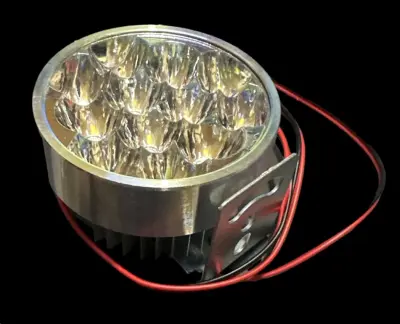 Додаткова LED-фара L201, кругла, 18W