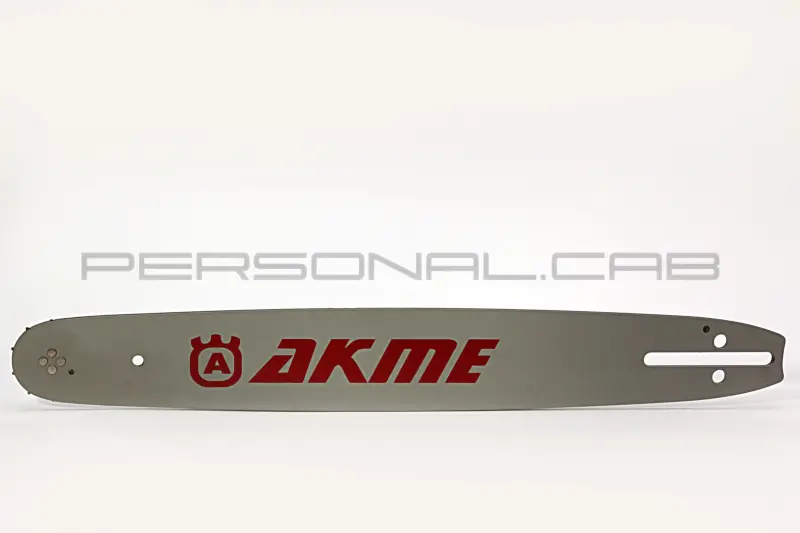 Шина для бензопили ACME 16″, паз 1,5 мм, 0,325″