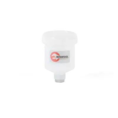 Пластиковий мінібачок INTERTOOL для HVLP, M14x1, 125 мл