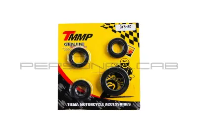 Комплект сальників двигуна 4T GY6 50, 4 шт. (TM)