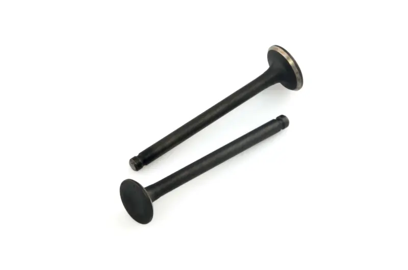 Клапани двигуна 4T GY6 80, L=69 мм, пара, голі (ST)