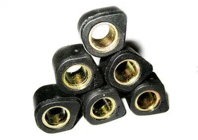 Ролики вариатора Suzuki 17x12, 5,0 г, тюнинг ST-3