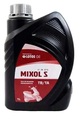 Минеральное масло LOTOS Mixol S 2T API TB/TA, 1 л