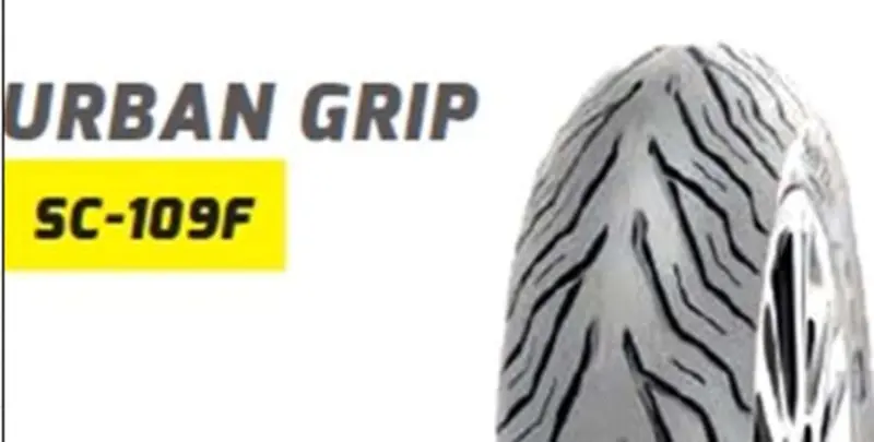 Шина для скутера Deli Tire Urban Grip SC-109F 120/70-14 55S TL