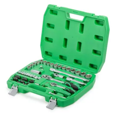 Набор инструментов INTERTOOL ET-6072SP 1/2″ и 1/4″, 72 предмета