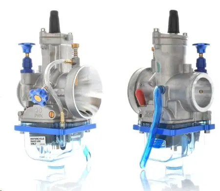 Карбюратор PWK 30 тюнінговий для 4T CB/CG, прозора поплавкова камера, OSA