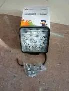 Денний ходовий LED-вогонь IZEN D-100 мм, 8 діодів, 12 В