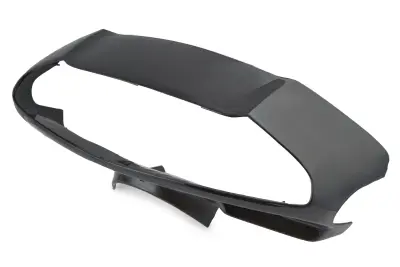 Передний пластик руля Honda Lead 100 AF48, черный, ST