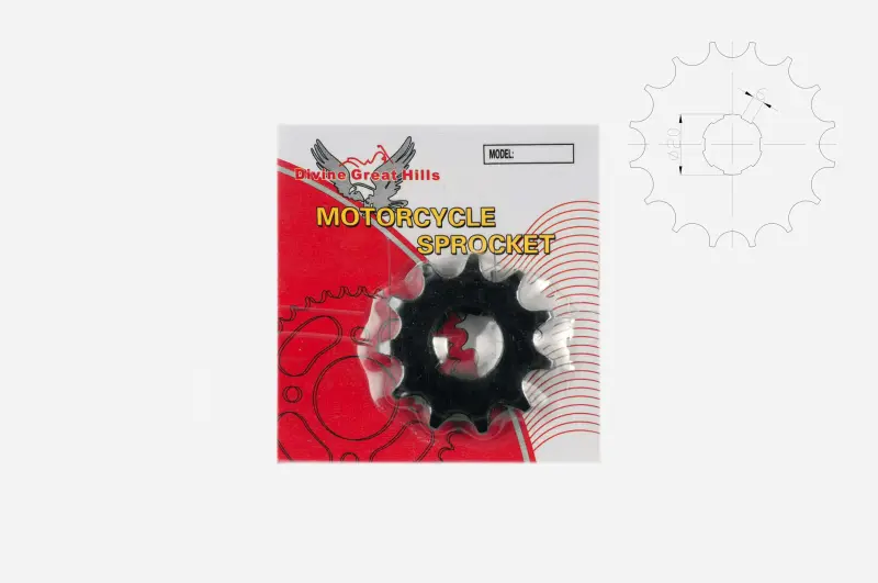 Звезда трансмиссии передняя МУРАВЕЙ 428-11T DGH