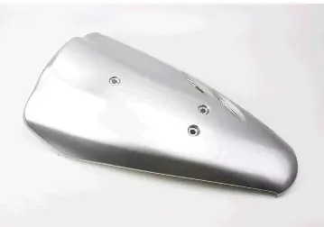 Передний верхний пластик «клюв» для Honda Dio AF34/AF35, серый