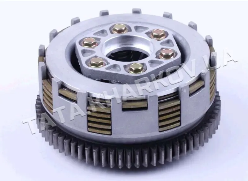 Кошик зчеплення в зборі 4T CB150