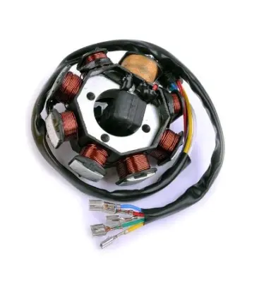 Статор генератора 4T CB/CG 150, 6+2 котушки, 6 проводів