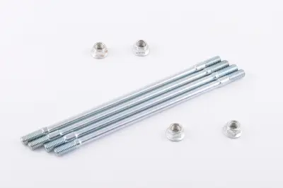 Комплект шпильок циліндра з гайками SUNY для 4T GY6 125/150
