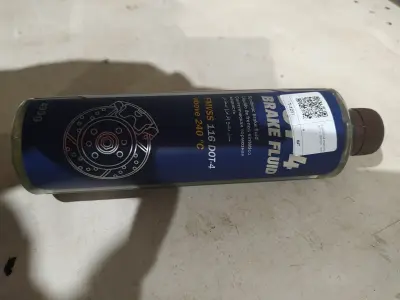 Тормозная жидкость SCT Brake Fluid DOT 4, 500 мл