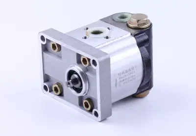 Насос шестеренчастий HLCB-D08/06 для гідропідсилювача керма мототрактора
