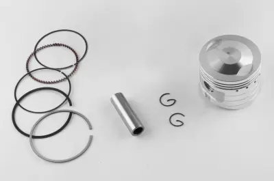 Поршень 4T CB/CG Ø62,00 мм STD, палець 15 мм, комплект (150/175 см³, 162FMJ, 162FMK) AMG